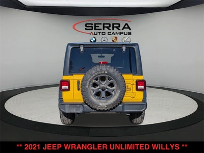 2021 Jeep Wrangler Unlimited Willys
