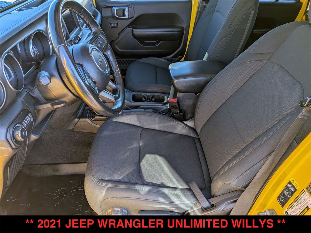 2021 Jeep Wrangler Unlimited Willys