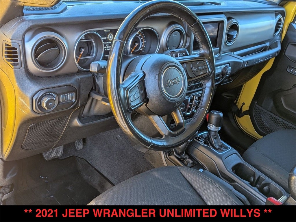 2021 Jeep Wrangler Unlimited Willys