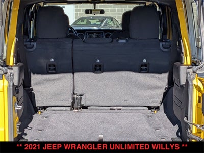 2021 Jeep Wrangler Unlimited Willys