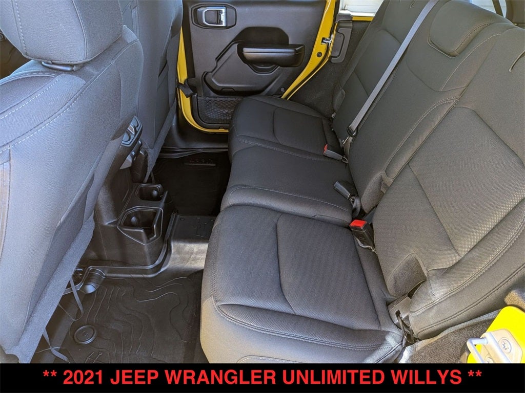 2021 Jeep Wrangler Unlimited Willys