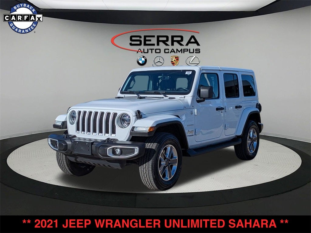 2021 Jeep Wrangler Unlimited Sahara