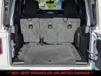 2021 Jeep Wrangler Unlimited Sahara