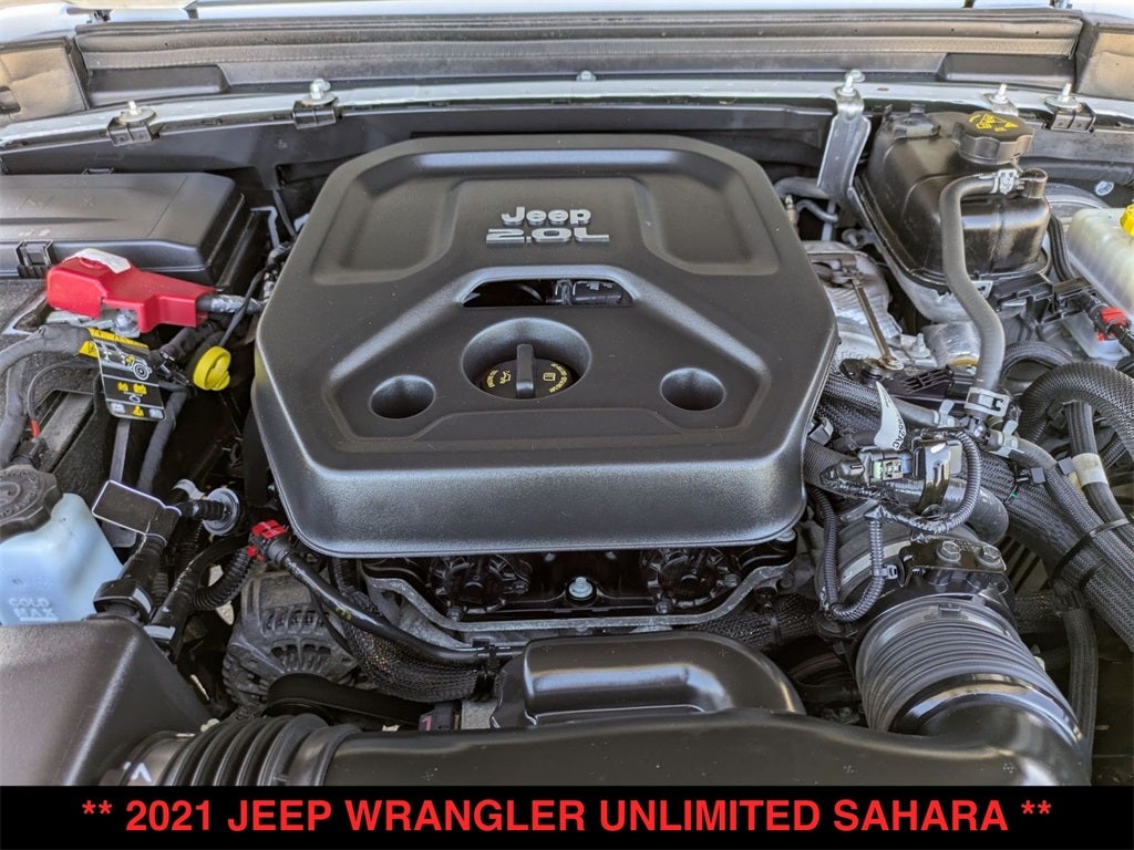 2021 Jeep Wrangler Unlimited Sahara