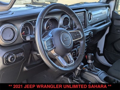 2021 Jeep Wrangler Unlimited Sahara