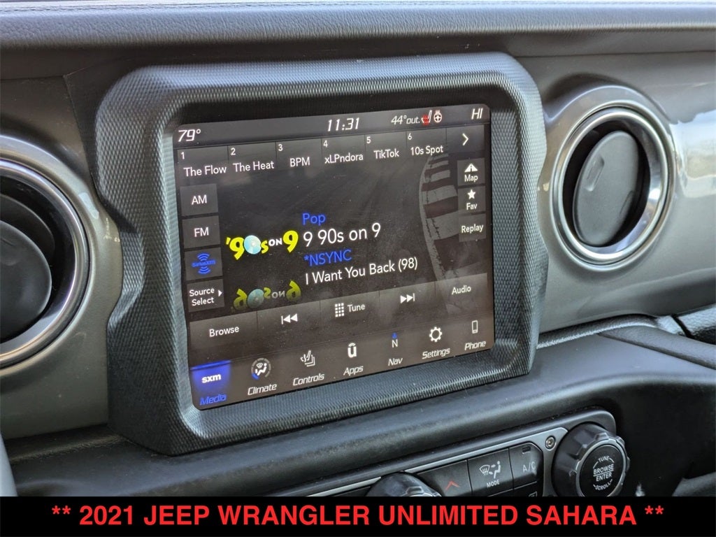 2021 Jeep Wrangler Unlimited Sahara