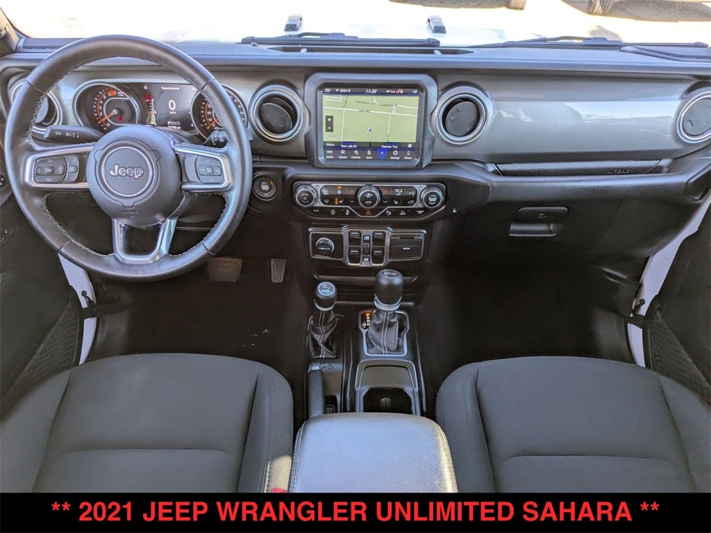 2021 Jeep Wrangler Unlimited Sahara