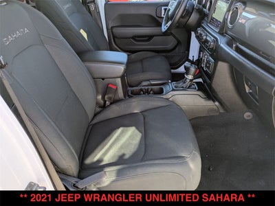 2021 Jeep Wrangler Unlimited Sahara