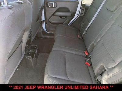 2021 Jeep Wrangler Unlimited Sahara