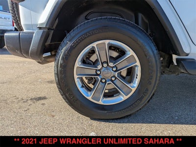 2021 Jeep Wrangler Unlimited Sahara