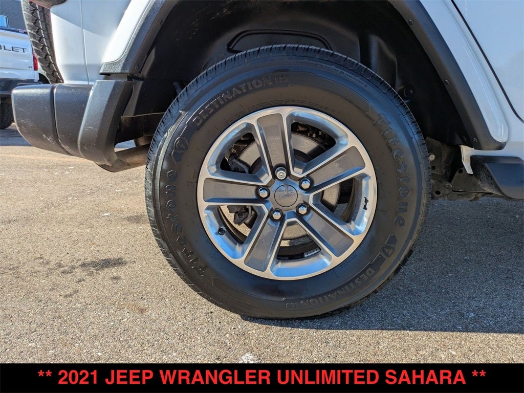 2021 Jeep Wrangler Unlimited Sahara