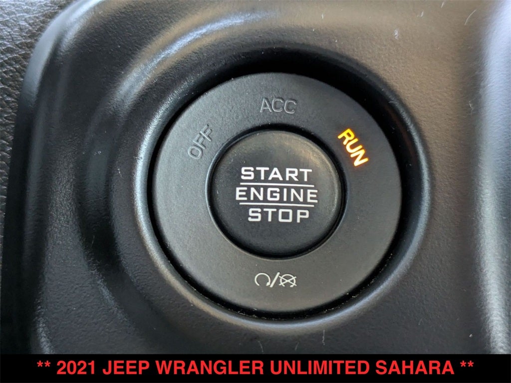 2021 Jeep Wrangler Unlimited Sahara