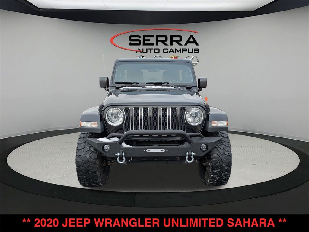 2020 Jeep Wrangler Unlimited Sahara