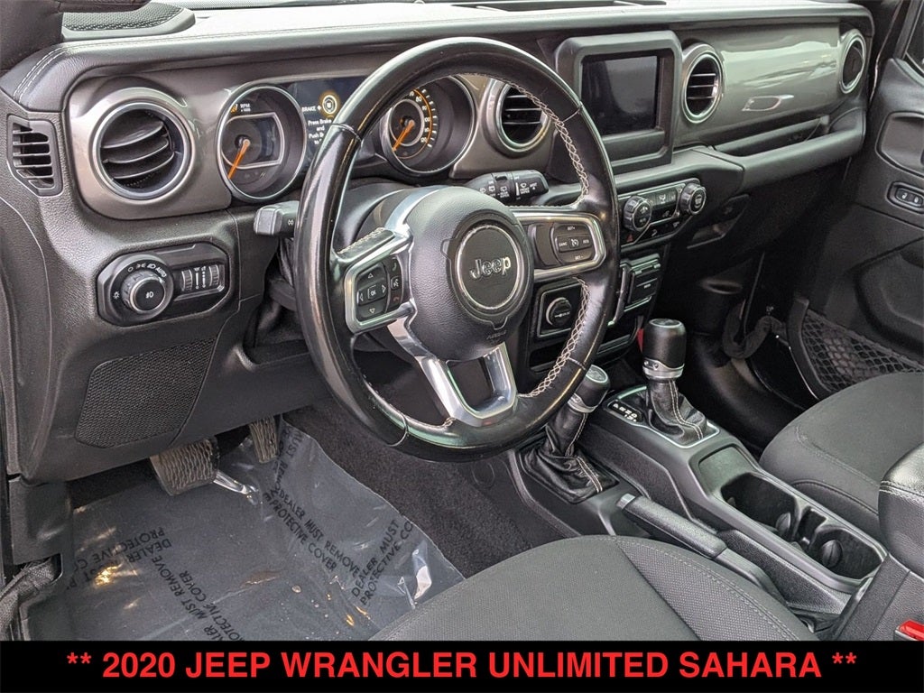 2020 Jeep Wrangler Unlimited Sahara