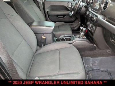 2020 Jeep Wrangler Unlimited Sahara