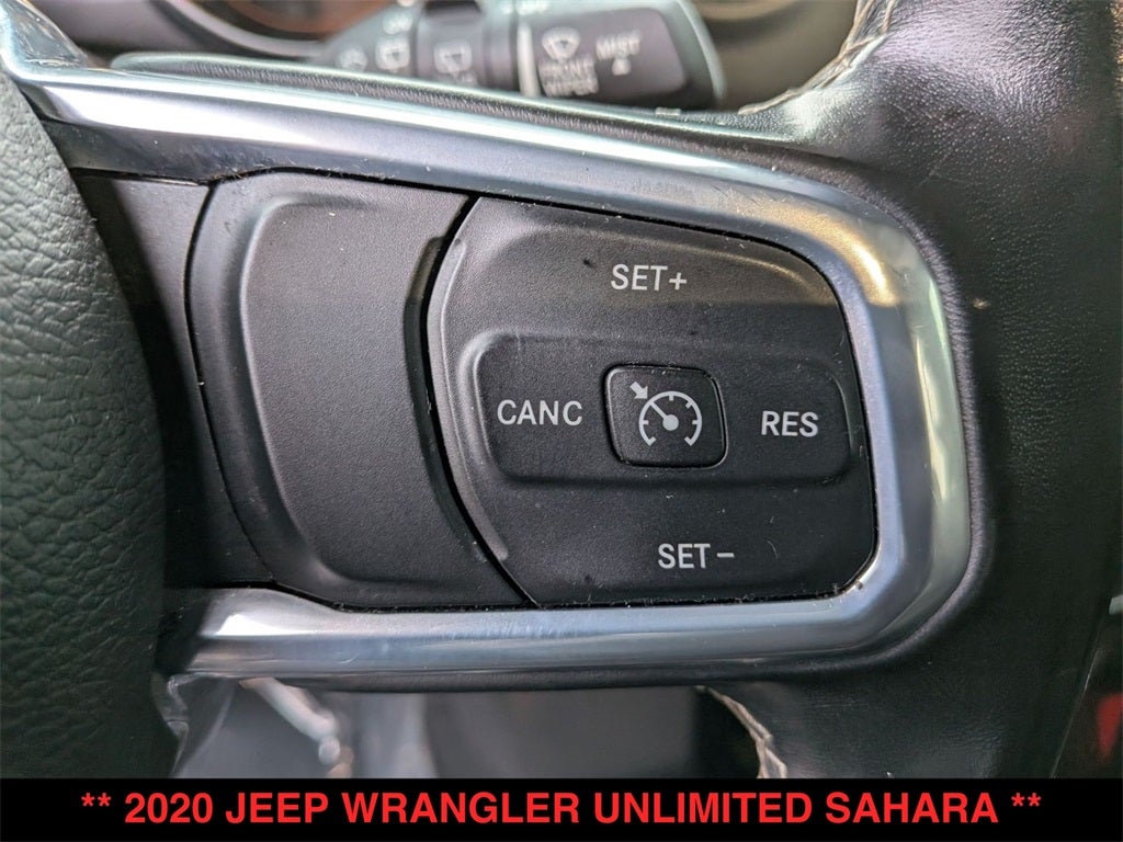 2020 Jeep Wrangler Unlimited Sahara