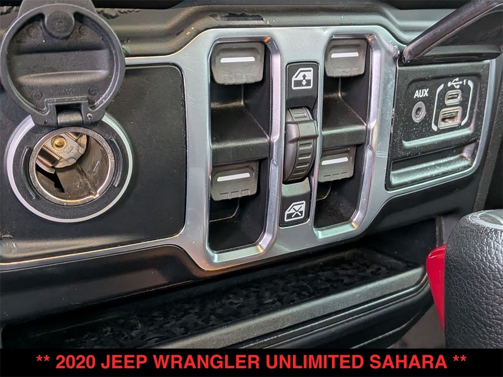 2020 Jeep Wrangler Unlimited Sahara