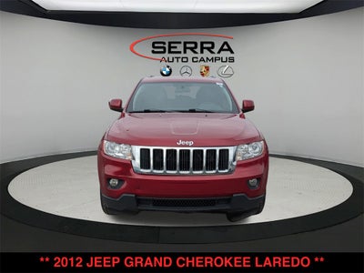 2012 Jeep Grand Cherokee Laredo