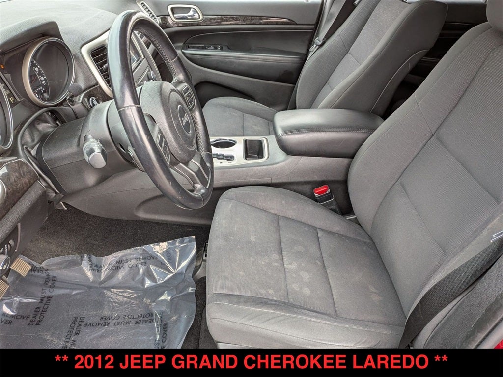 2012 Jeep Grand Cherokee Laredo