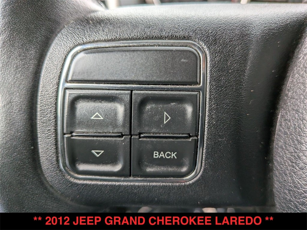 2012 Jeep Grand Cherokee Laredo