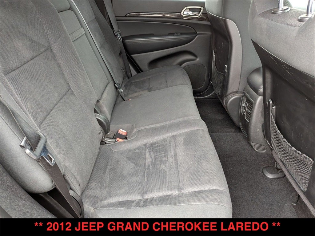 2012 Jeep Grand Cherokee Laredo