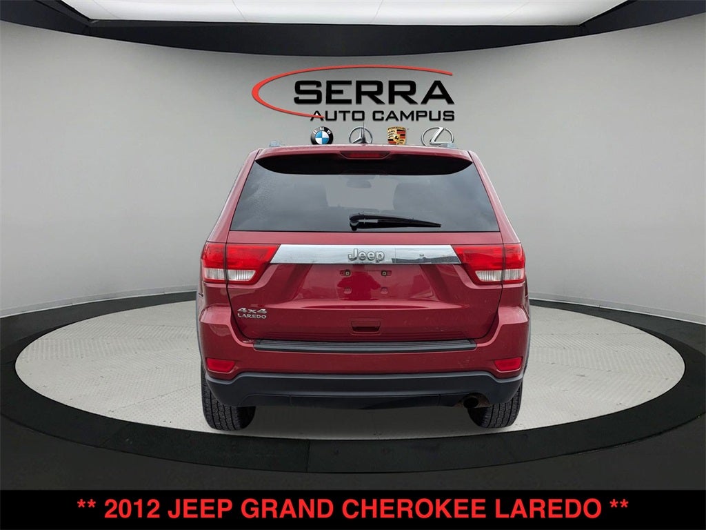 2012 Jeep Grand Cherokee Laredo
