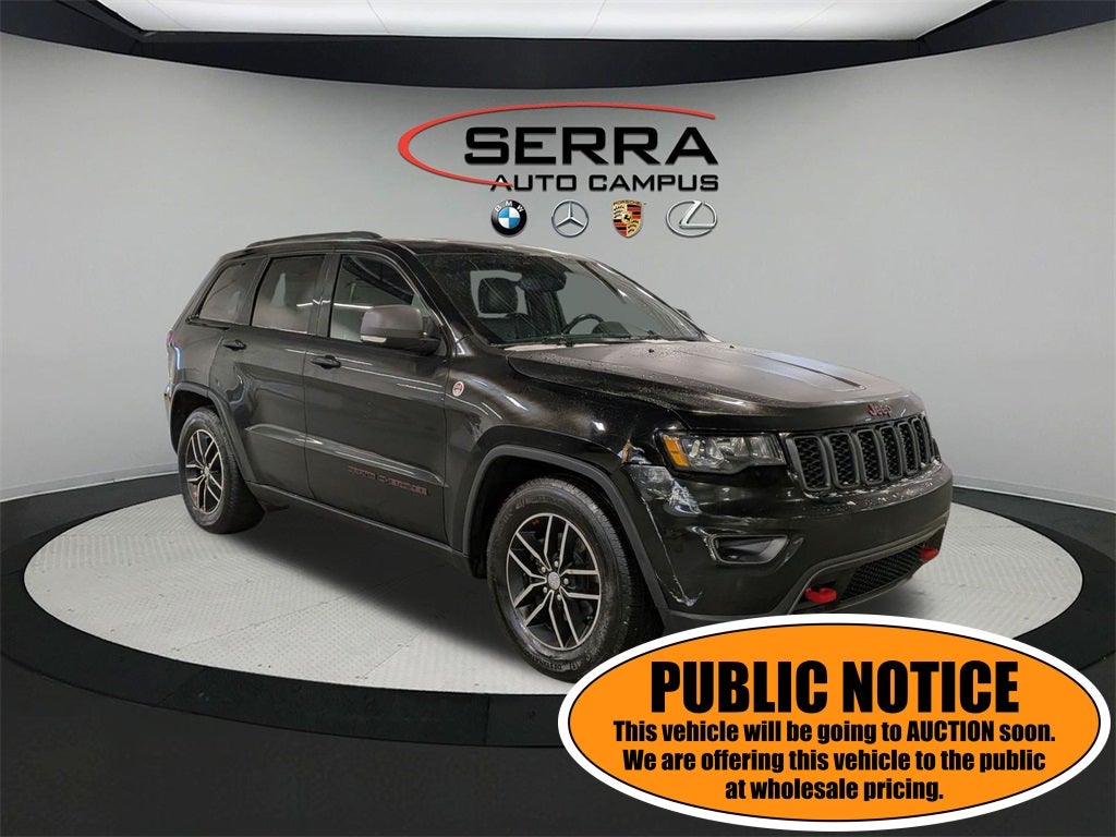 2018 Jeep Grand Cherokee Trailhawk