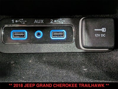 2018 Jeep Grand Cherokee Trailhawk