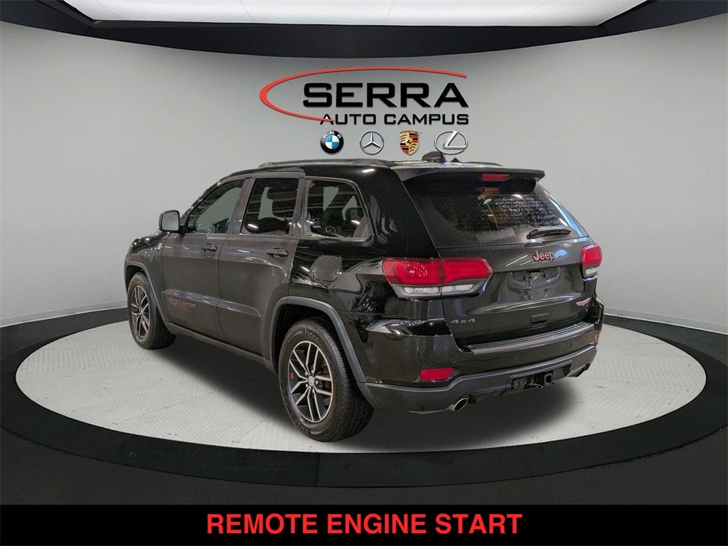 2018 Jeep Grand Cherokee Trailhawk