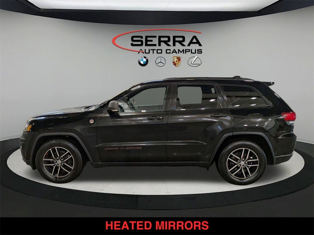 2018 Jeep Grand Cherokee Trailhawk