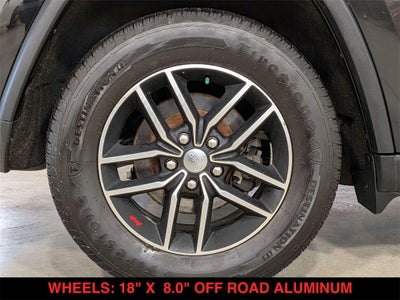 2018 Jeep Grand Cherokee Trailhawk