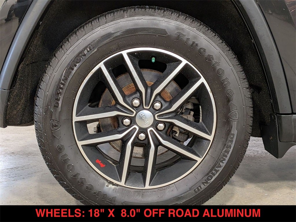 2018 Jeep Grand Cherokee Trailhawk