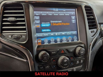 2018 Jeep Grand Cherokee Trailhawk