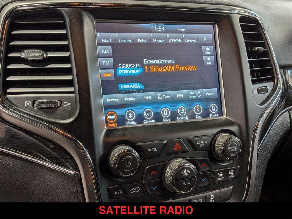 2018 Jeep Grand Cherokee Trailhawk