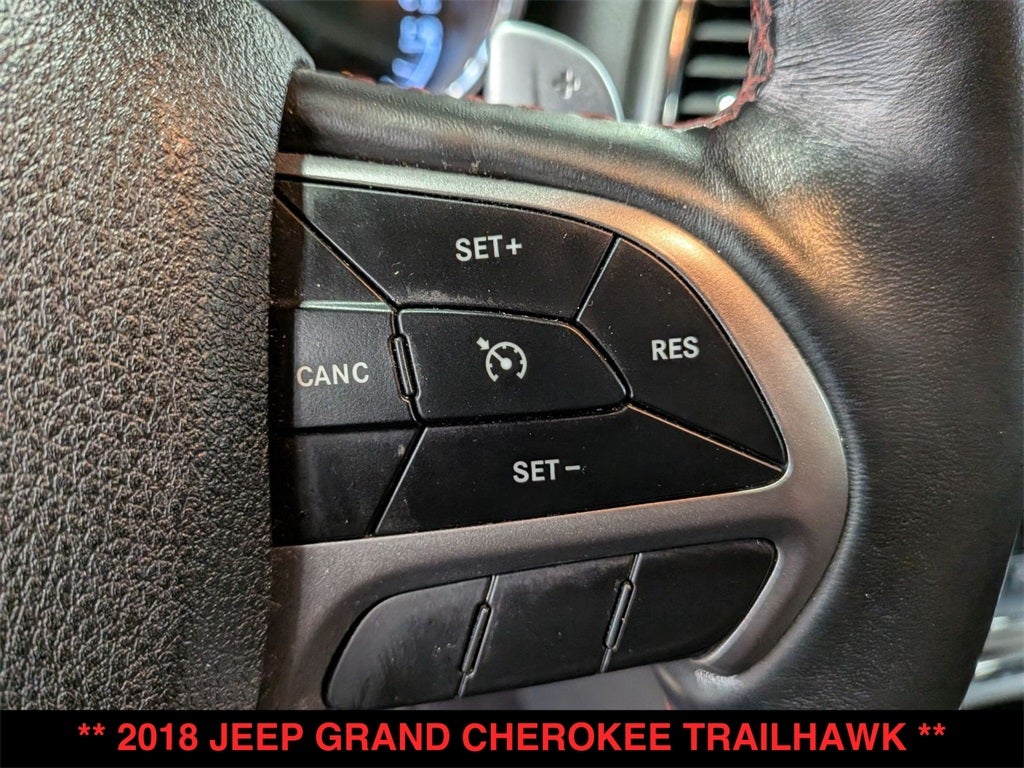 2018 Jeep Grand Cherokee Trailhawk