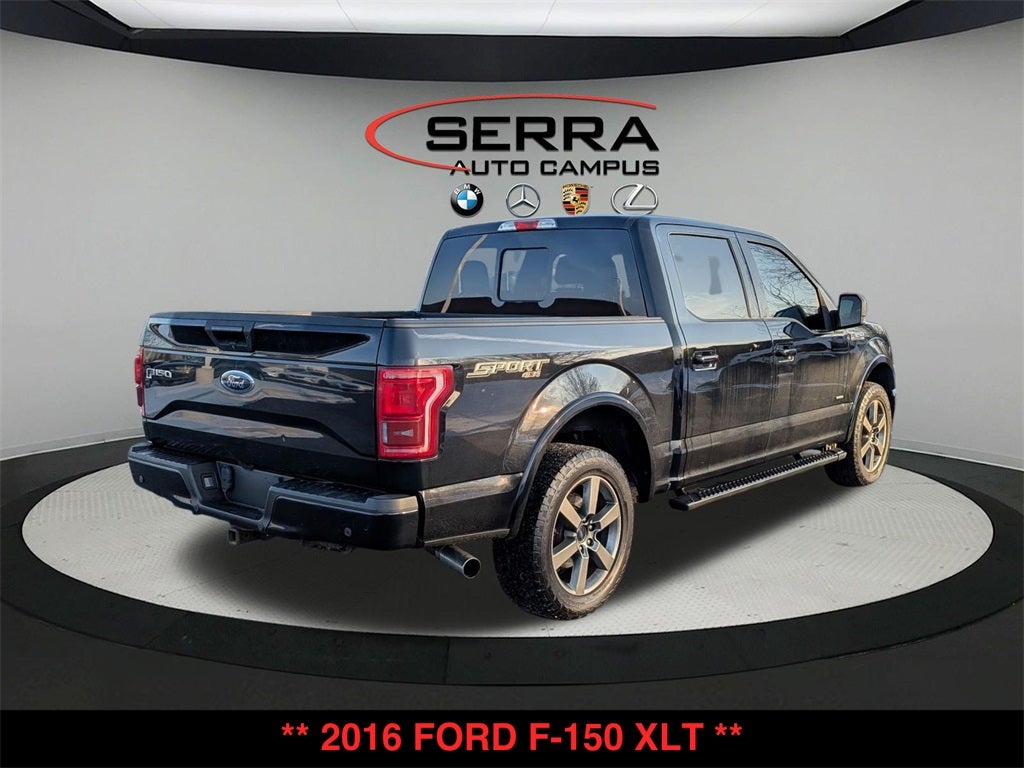 2016 Ford F-150 XLT