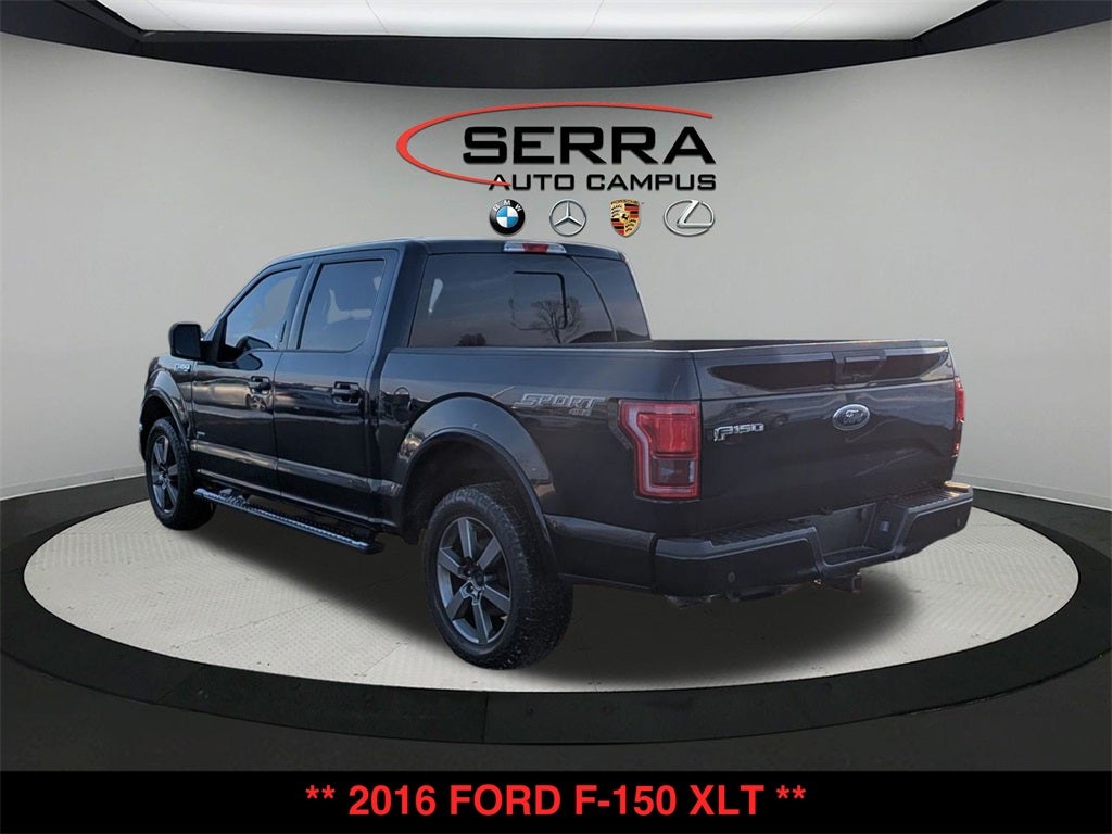 2016 Ford F-150 XLT