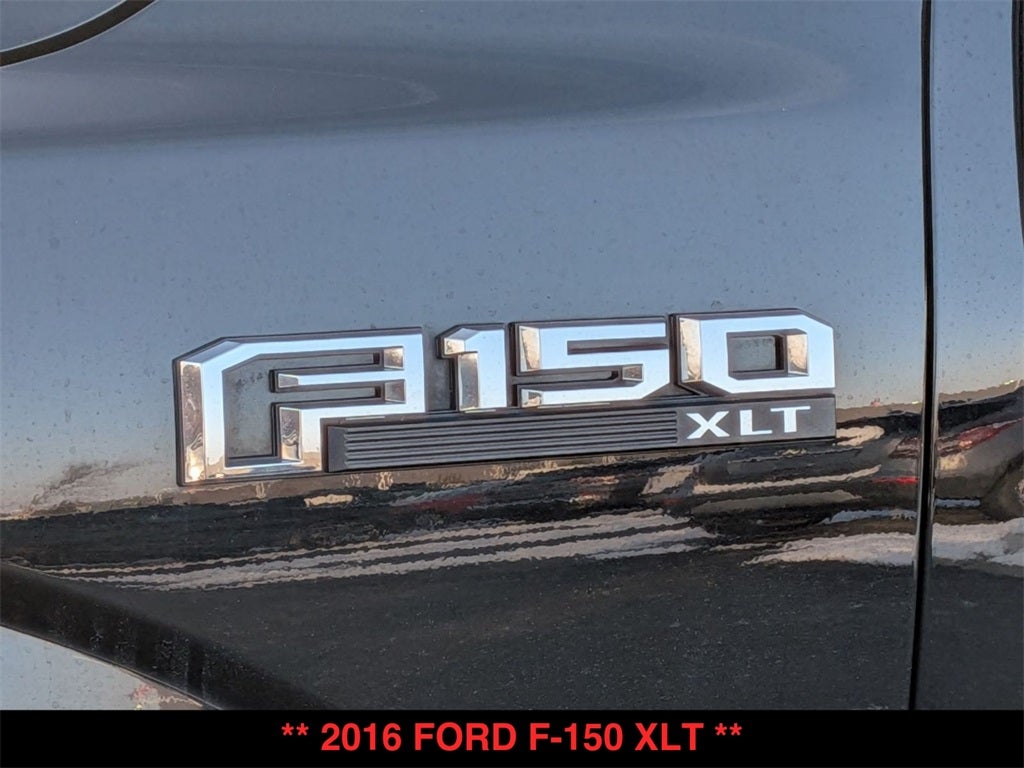 2016 Ford F-150 XLT
