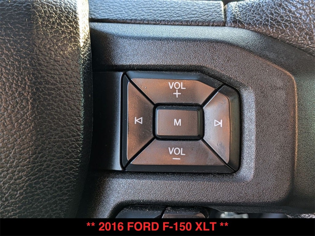 2016 Ford F-150 XLT
