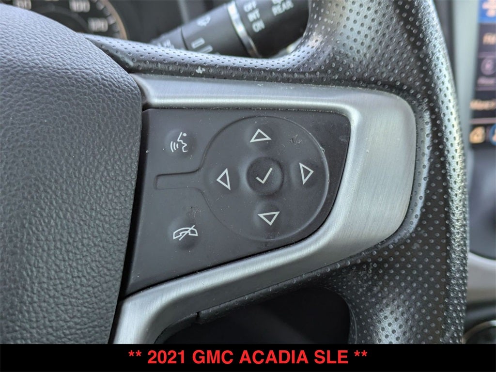 2021 GMC Acadia SLE