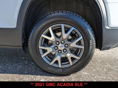 2021 GMC Acadia SLE