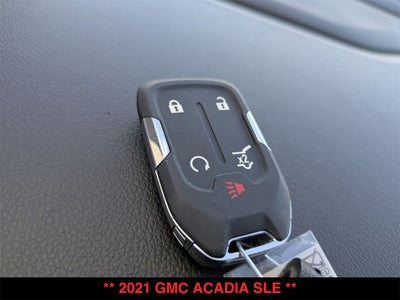 2021 GMC Acadia SLE