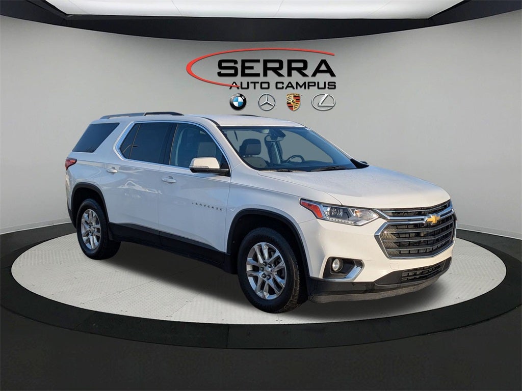 2018 Chevrolet Traverse LT Cloth w/1LT
