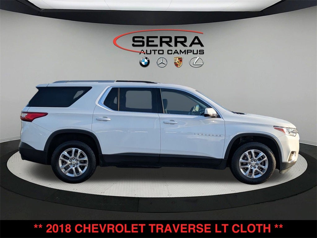 2018 Chevrolet Traverse LT Cloth w/1LT