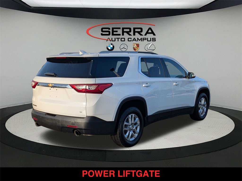 2018 Chevrolet Traverse LT Cloth w/1LT