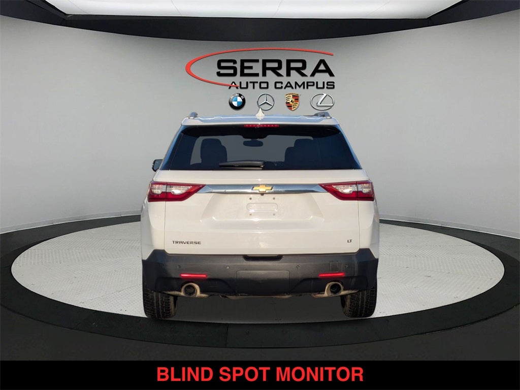 2018 Chevrolet Traverse LT Cloth w/1LT