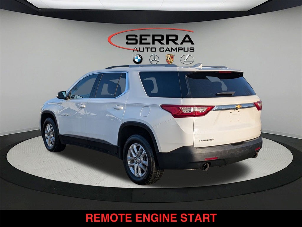 2018 Chevrolet Traverse LT Cloth w/1LT
