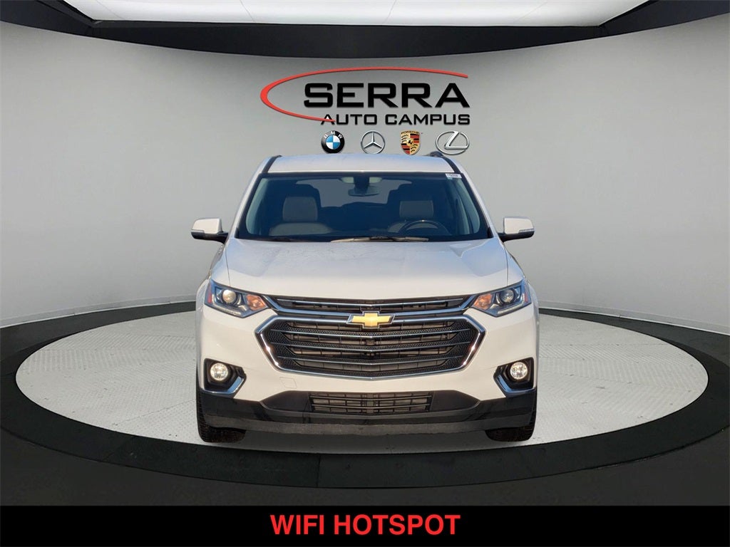 2018 Chevrolet Traverse LT Cloth w/1LT