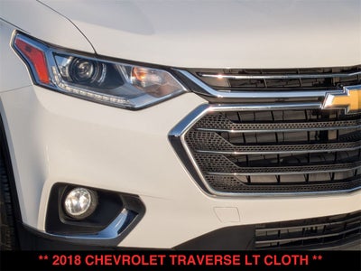 2018 Chevrolet Traverse LT Cloth w/1LT