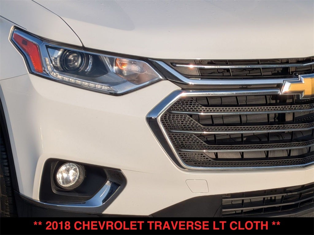 2018 Chevrolet Traverse LT Cloth w/1LT